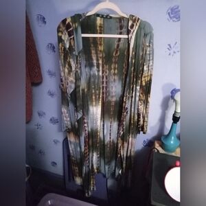 Coin 1904 Tye Dye Kimono